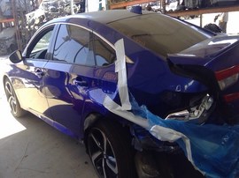 2019 HONDA ACCORD, BLUE, 1.5L TURBO,   A26304
